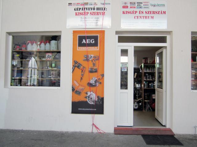 Szerszámbolt Baja - Kisgép és Szerszám Centrum