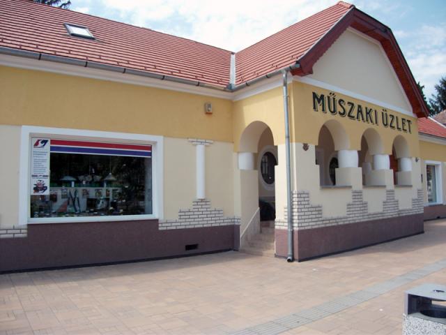 Szerszámbolt Csepreg - Pócza