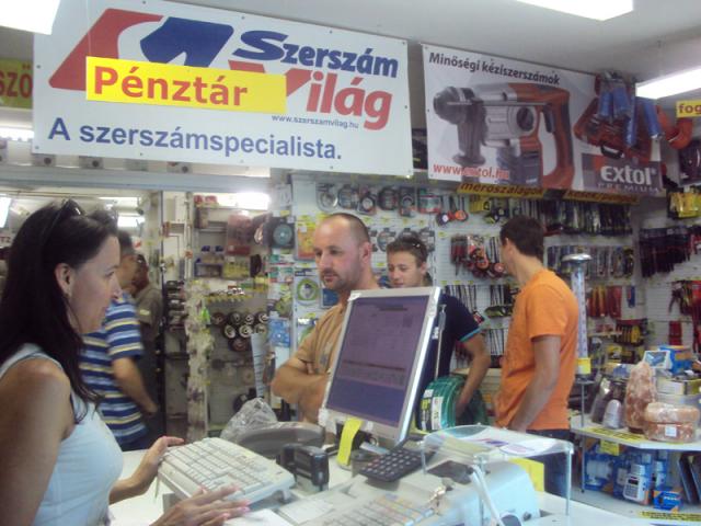 Szerszám birodalom - Hajdúnánás