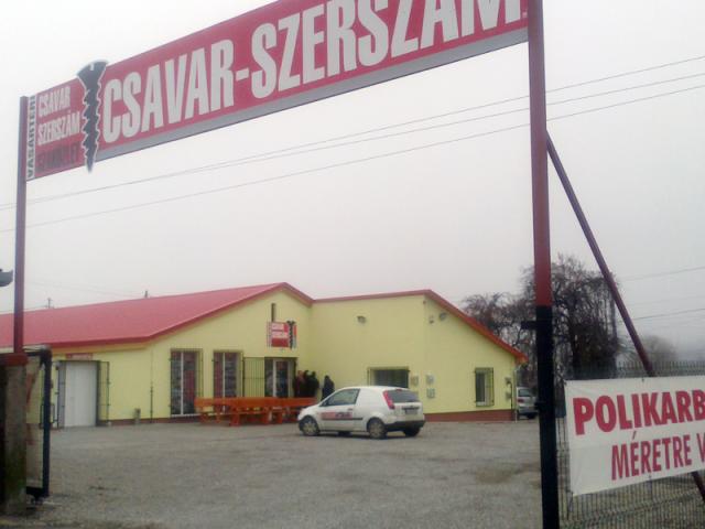 Kaposvár szerszámbolt - Tar csavarbolt