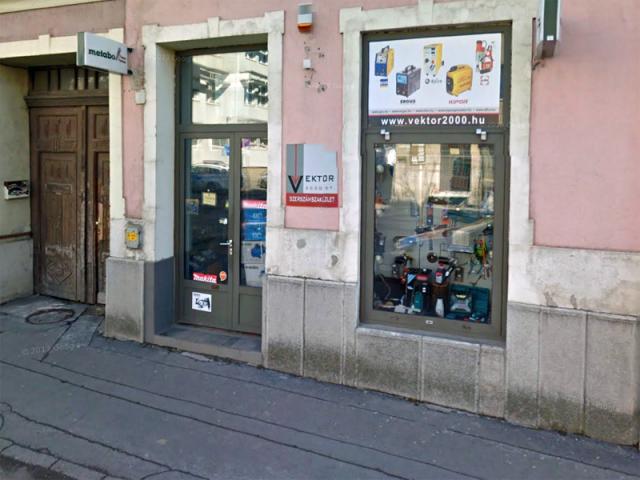Szerszámbolt Nagykanizsa - Vektor 2000
