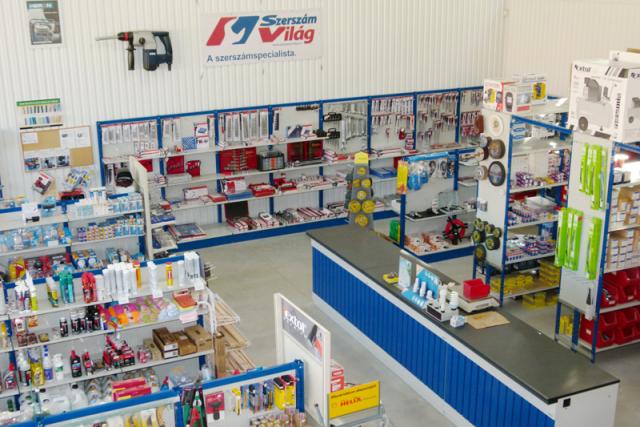 Szerszámbolt Szolnok - Agrotrade