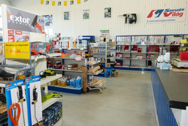 Szerszámbolt Szolnok - Agrotrade