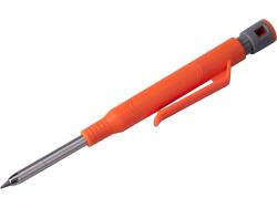 ácsceruza; tölthető, átm:2,8 mm, HB, kupak klipsszel, 6 db 120 mm pótheggyel, hegyezővel