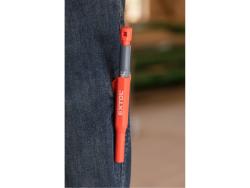 ácsceruza; tölthető, átm:2,8 mm, HB, kupak klipsszel, 6 db 120 mm pótheggyel, hegyezővel