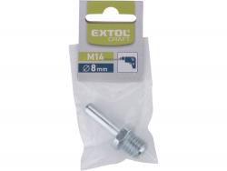 adapter gumitányérhoz, drótcsiszolóhoz, M14×2 befogásra, átalakító fúrógépr?l