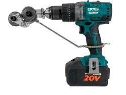 adapter klt. fúrógéphez, lemezvágó fej, 1/4" hatszög befogás