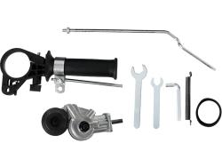 adapter klt. fúrógéphez, lemezvágó fej, 1/4" hatszög befogás