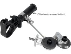 adapter klt. fúrógéphez, lemezvágó fej, 1/4" hatszög befogás