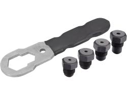 adapter klt. fúrógéphez, popszegecsekhez, 2,4-3,2-4,0-4,8 mm-es szegecsekhez; 1/4" hatszög befogás