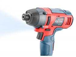akkus ütvecsavarozó, Share20V, 1/4" hatszög, Li-ion; ford.: 2.800 1/min, 180 Nm, AKKU és TÖLT? NÉLKÜL