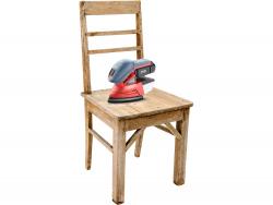 akkus delta csiszoló, Share20V, 20V, Li-ion, 1db akku, 1db töltő, 2000 mAh, 123×95 mm, ford.: 11.000 f/perc