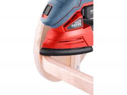 akkus delta csiszoló, Share20V, 20V, Li-ion, 1db akku, 1db töltő, 2000 mAh, 123×95 mm, ford.: 11.000 f/perc