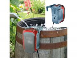 akkus esővíz (hordóürítő) szivattyú, Share20V, 80W, szállító telj: 1,9 m3/h, Li-ion,  AKKU és TÖLTŐ NÉLKÜL!