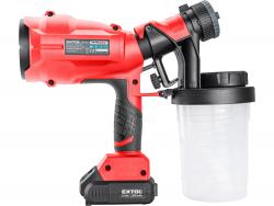 akkus festékszóró gép, Share20V, 20V, Li-ion, AKKU és TÖLT? NÉLKÜL 700 ml/perc