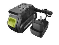 akkus fúrócsavarozó, 12V, Li-ion, 1db 1300 mAh akku