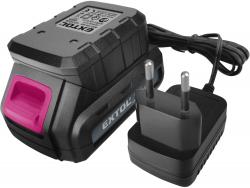 akkus fúrócsavarozó, 12V, Li-ion, Extol Lady, 1db 1300 mAh akku