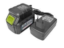 akkus fúrócsavarozó, 16 V, Li-ion; 1db 1500 mAh akku, kofferban