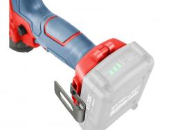 akkus ütvecsavarozó, Share20V, 1/2" négyszög, Li-ion; ford.: 2.400 1/min, 180 Nm, AKKU és TÖLT? NÉLKÜL