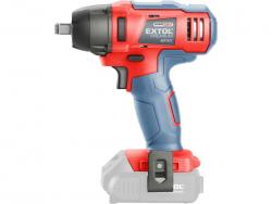 akkus ütvecsavarozó, Share20V, 1/2" négyszög, Li-ion; ford.: 2.400 1/min, 180 Nm, AKKU és TÖLT? NÉLKÜL