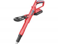 akkus f?szegélynyíró gép, Garden20V, 20V, 2000mAh Li-ion akku, és tölt?vel