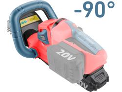 akkus sövényvágó gép, Share20V, 20V, Li-ion, 474mm, 1db 2000 mAh Li-ion akku, 1db töltő