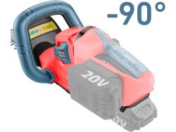 akkus sövényvágó gép, Share20V, 20V, Li-ion, 474mm,  AKKU és TÖLTŐ NÉLKÜL!