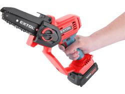 akkus láncfűrészgép egykezes, Share20V, 20V, Li-ion, 155 mm