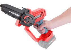 akkus láncfűrészgép egykezes, Share20V, 20V, Li-ion, 155 mm, AKKU és TÖLTŐ NÉLKÜL!, akku és töltő külön rendelhető