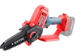 akkus láncfűrészgép egykezes, Share20V, 20V, Li-ion, 155 mm, AKKU és TÖLTŐ NÉLKÜL!, akku és töltő külön rendelhető