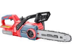 akkus láncf?rész gép, Garden20V, 20V, AKKU és TÖLT? NÉLKÜL!, vezet?hossz 305mm, Oregon lánc és vezet?