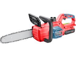 akkus láncf?rész gép, Garden20V, 20V, Li-ion, 1db akku, 1db tölt?, 2000 mAh, vezet?hossz 305mm, Oregon lánc és vezet?