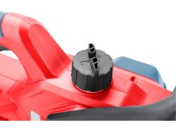 akkus láncf?rész gép, Garden20V, 20V, Li-ion, 1db akku, 1db tölt?, 2000 mAh, vezet?hossz 305mm, Oregon lánc és vezet?