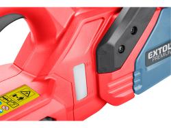 akkus láncf?rész gép, Garden20V, 20V, Li-ion, 1db akku, 1db tölt?, 2000 mAh, vezet?hossz 305mm, Oregon lánc és vezet?