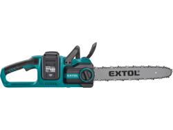 akkus láncfűrészgép, Share20V, 20V, Li-ion, 400 mm, 2db 4000 mAh Li-ion akku, 1db töltő