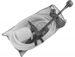 akkus magasnyomású mosó, Share20V, 20V, Li-ion, 1db akku, 1db tölt?, 2000 mAh, névl. nyomás: 22 Bar, max.120 liter/óra