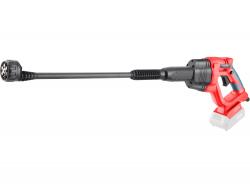 akkus magasnyomású mosó, Share20V, 20V, Li-ion, AKKU és Tölt? NÉLKÜL,  névl. nyomás: 22 Bar, max.120 liter/óra
