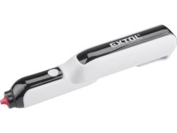 akkus melegragasztó toll, 4V, 2000 mAh Li-ion akku, stift átm: 7,2 mm