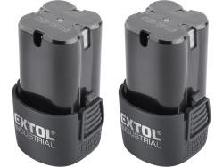 akkus metszőolló és ágvágó 16V, Li-Ion, 2 db akku: 2000 mAh, töltéskor helyes polaritás