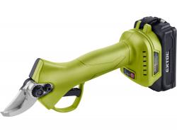 akkus metszőolló, Extol Craft, 20V, kefementes motor, 1db 2000 mAh Li-ion akku + 1 db töltő