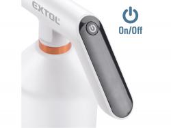 akkus permetez?, 1 Liter, 3,6 V, 2000 mAh Li-ion akku