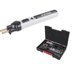 akkus polisztirolvágó, huzalos 4V, 2000 mAh Li-ion akku