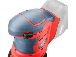akkus rotációs (excentrikus) csiszoló, Share20V, 20V, Li-ion, 125 mm,ford.: 10.000 f/perc, AKKU és TÖLT? NÉLKÜL