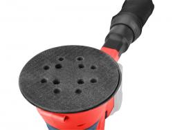 akkus rotációs (excentrikus) csiszoló, Share20V, 20V, Li-ion, 125 mm,ford.: 10.000 f/perc, AKKU és TÖLT? NÉLKÜL