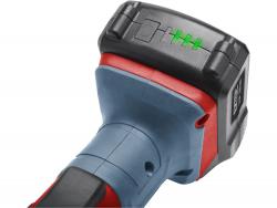 akkus sarokcsiszológép, Share20V, 20V, Li-ion, 1db akku, 1db tölt?, 2000 mAh, 115mm