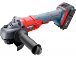 akkus sarokcsiszológép, Share20V, 20V, Li-ion, 1db akku, 1db tölt?, 2000 mAh, 115mm