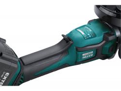 akkus sarokcsiszológép, Share20V, 20V, Li-ion, 1db akku, 1db töltő, 4000 mAh, 125 mm