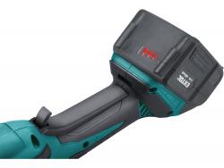 akkus sarokcsiszológép, Share20V, 20V, Li-ion, 1db akku, 1db töltő, 4000 mAh, 125 mm