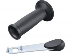 akkus sarokcsiszológép, Share20V, 20V, Li-ion, 1db akku, 1db töltő, 4000 mAh, 125 mm