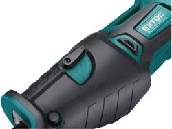 akkus szablyafűrészgép, Share20V, Li-ion, 1db akku, 1db töltő, 2000 mAh, 0-3000 ford/perc